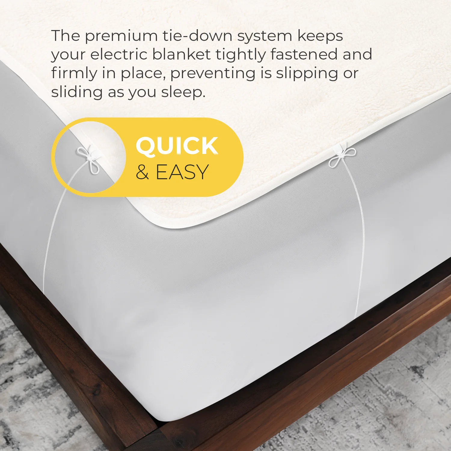 Dual Control Electric Blanket - Double Size - Image 5