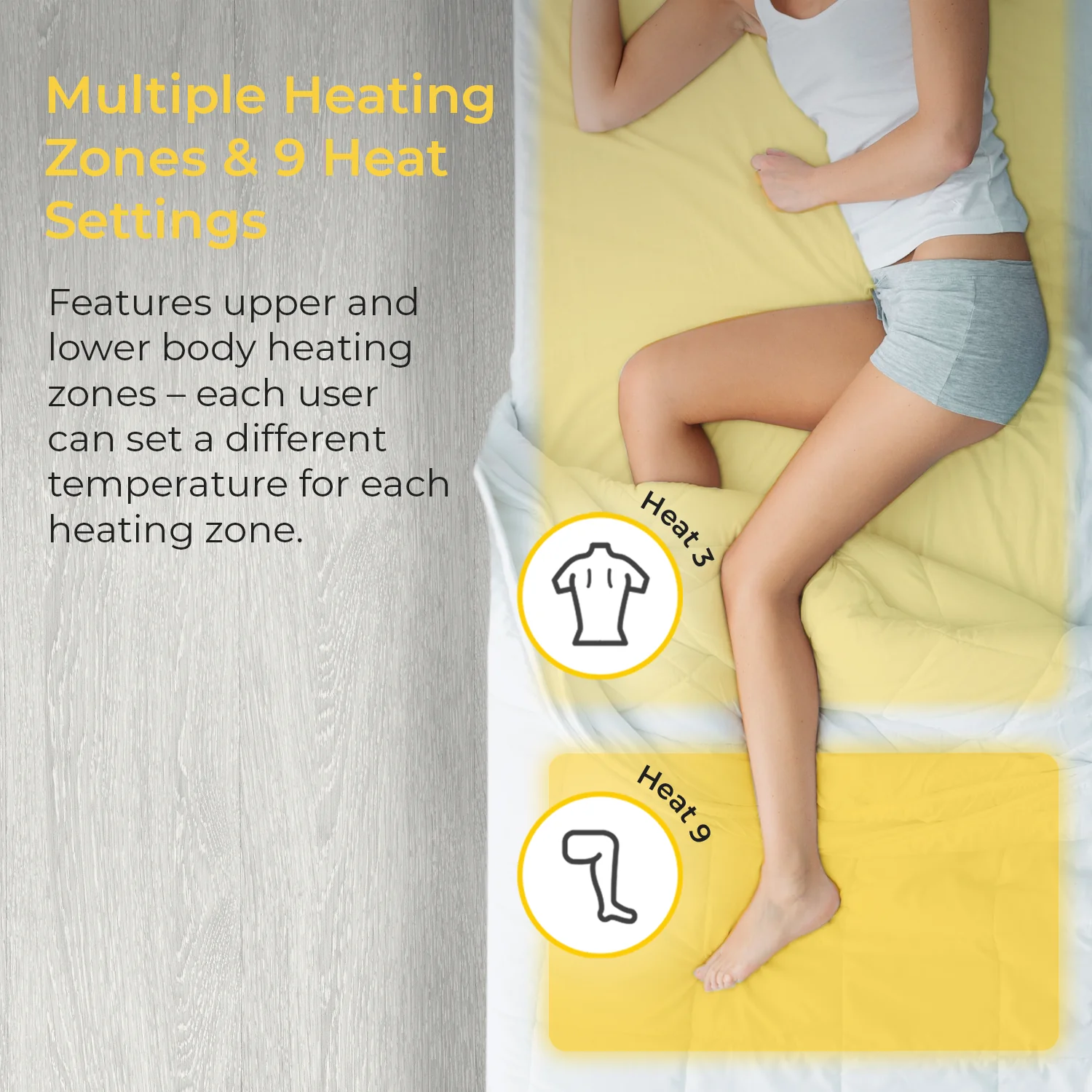 Dual Control Electric Blanket - Double Size - Image 6