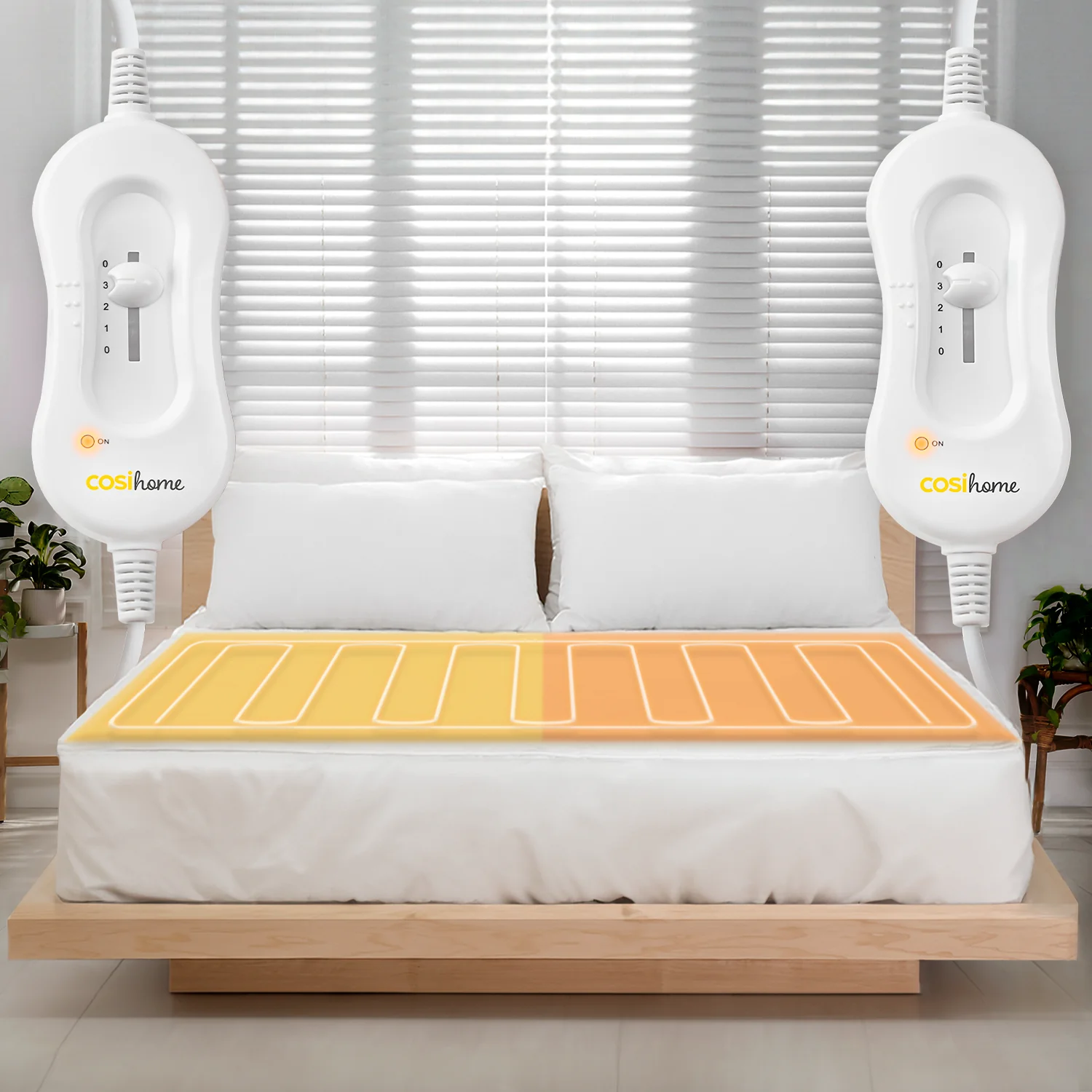 Dual Control Electric Blanket - King Size - Image 4