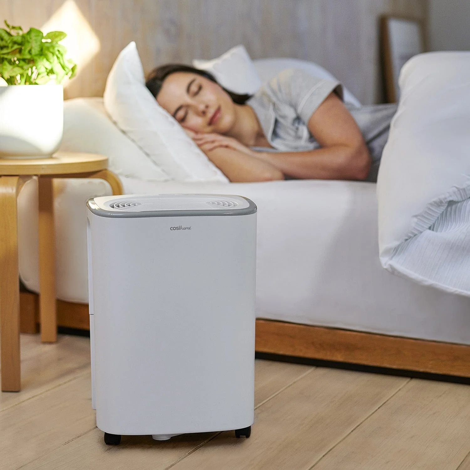12L Low Energy Dehumidifier with 2.5L Water Tank - Image 2