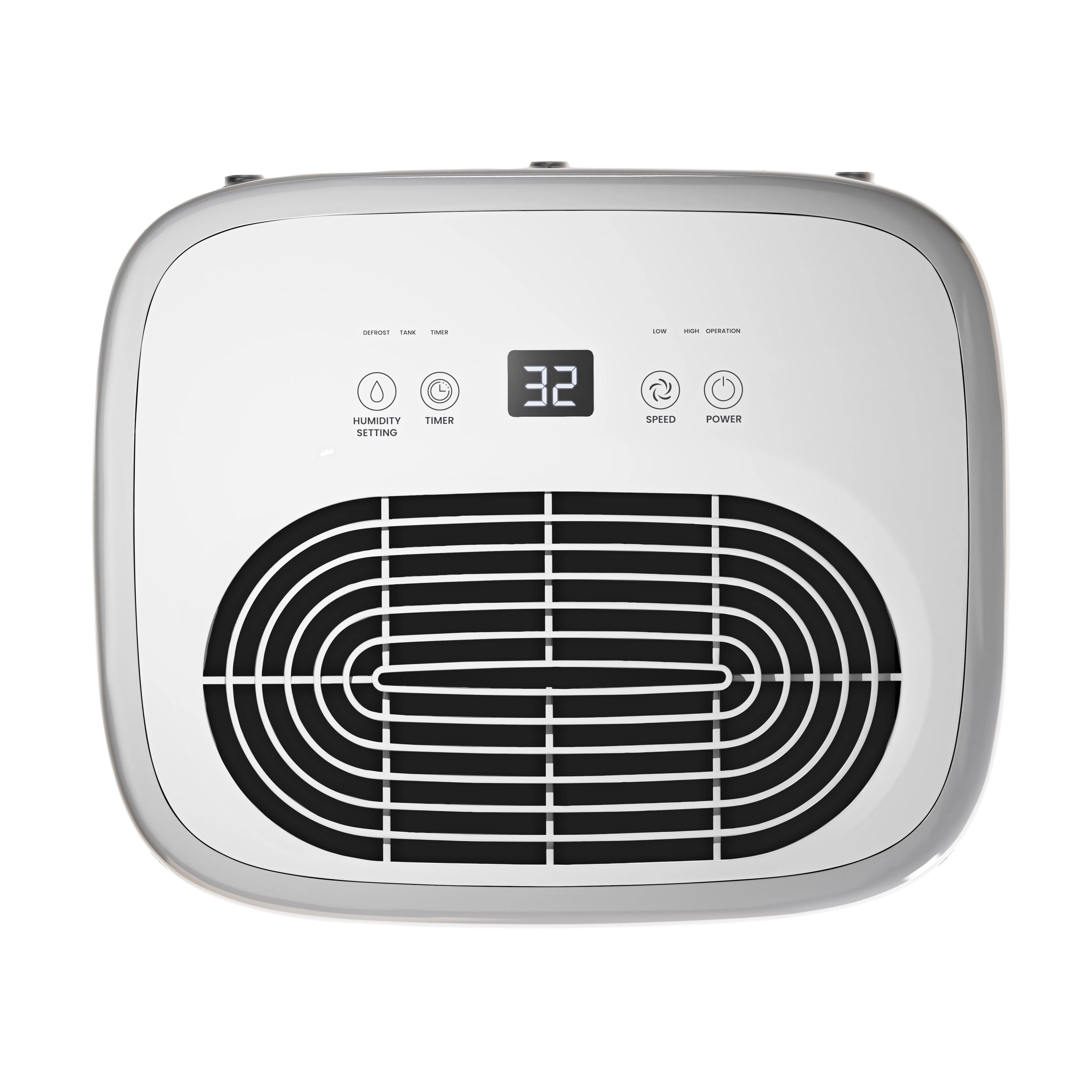 12L Low Energy Dehumidifier with 2.5L Water Tank - Image 4