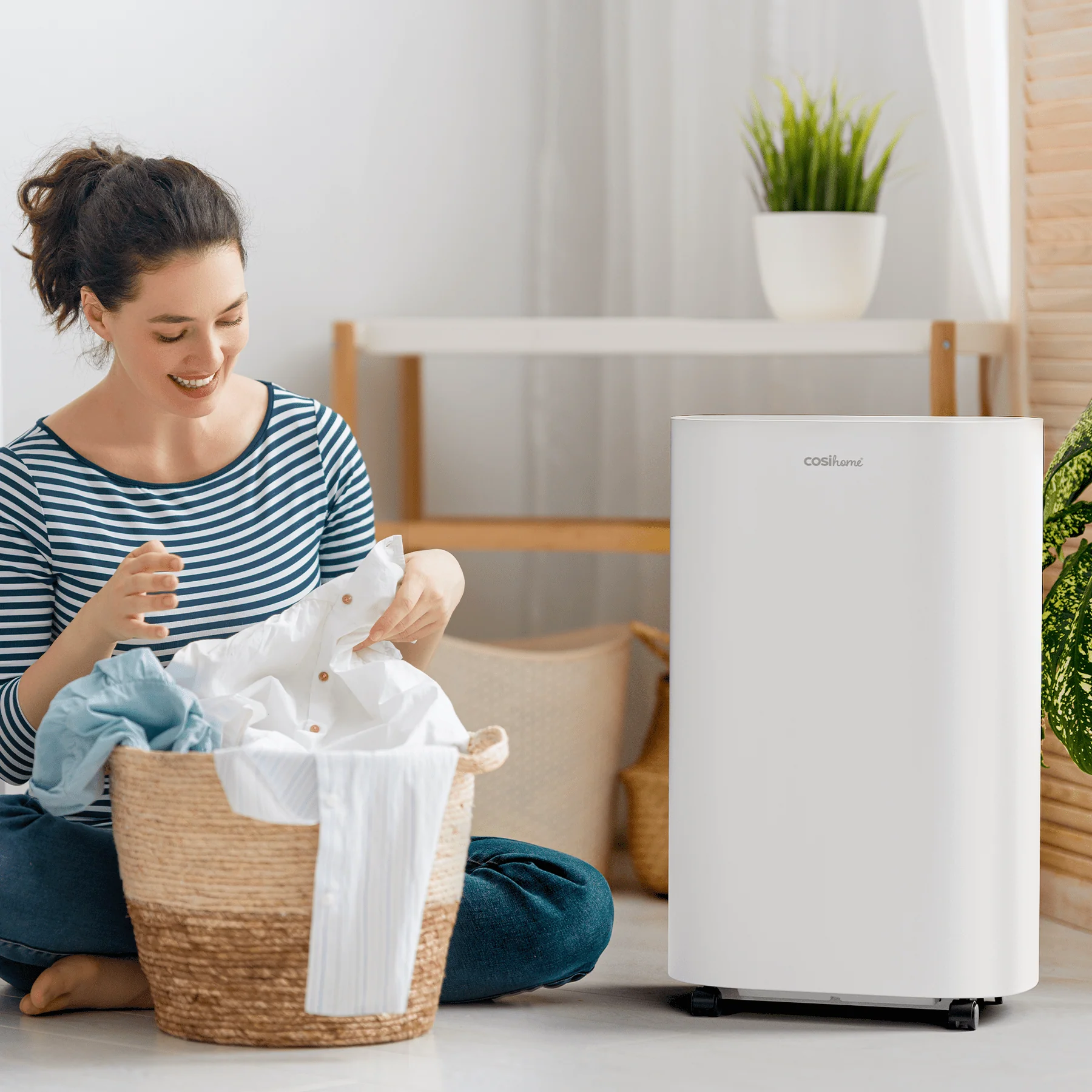 25L High Capacity Dehumidifier with 6.5L Water Tank - Image 2