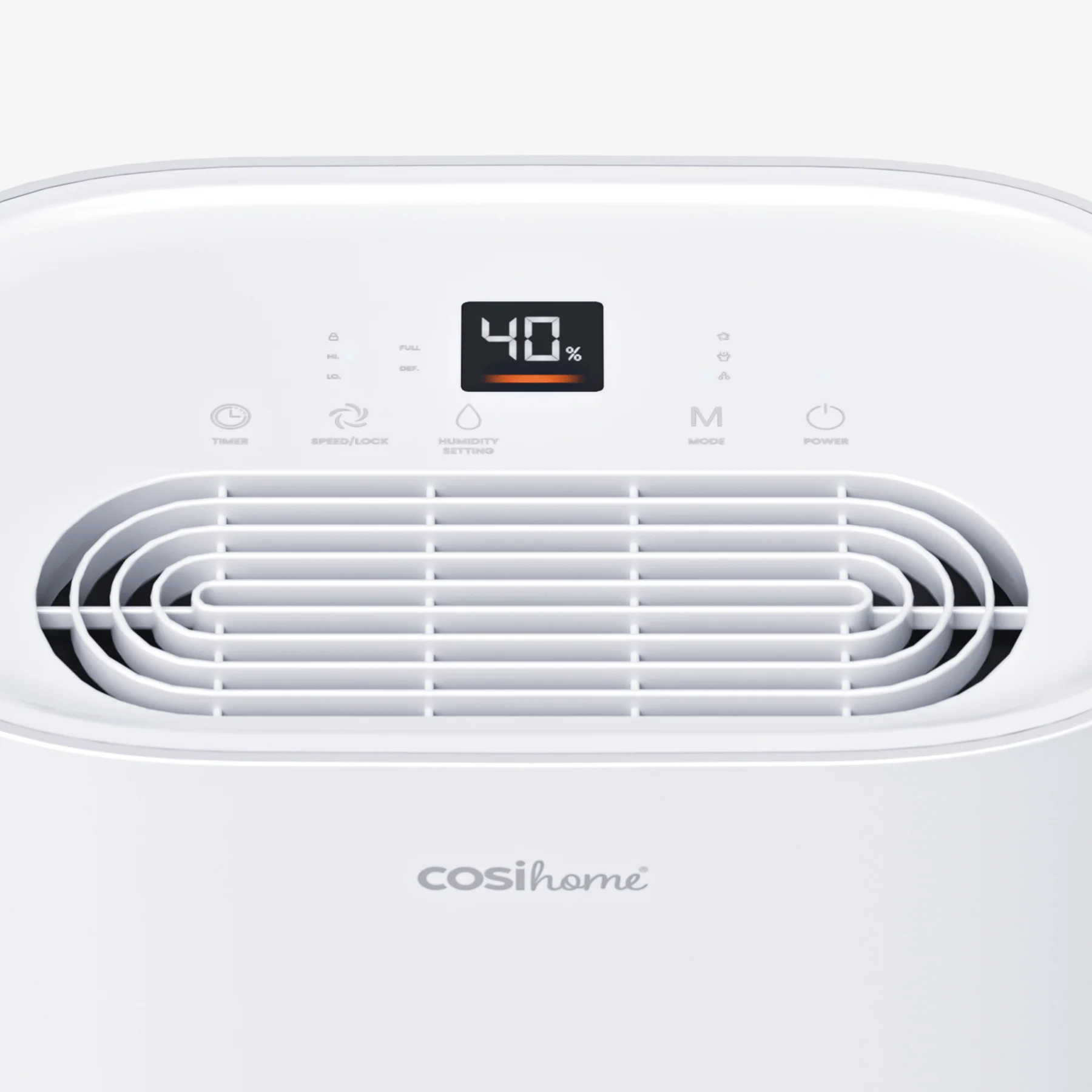 25L High Capacity Dehumidifier with 6.5L Water Tank - Image 4