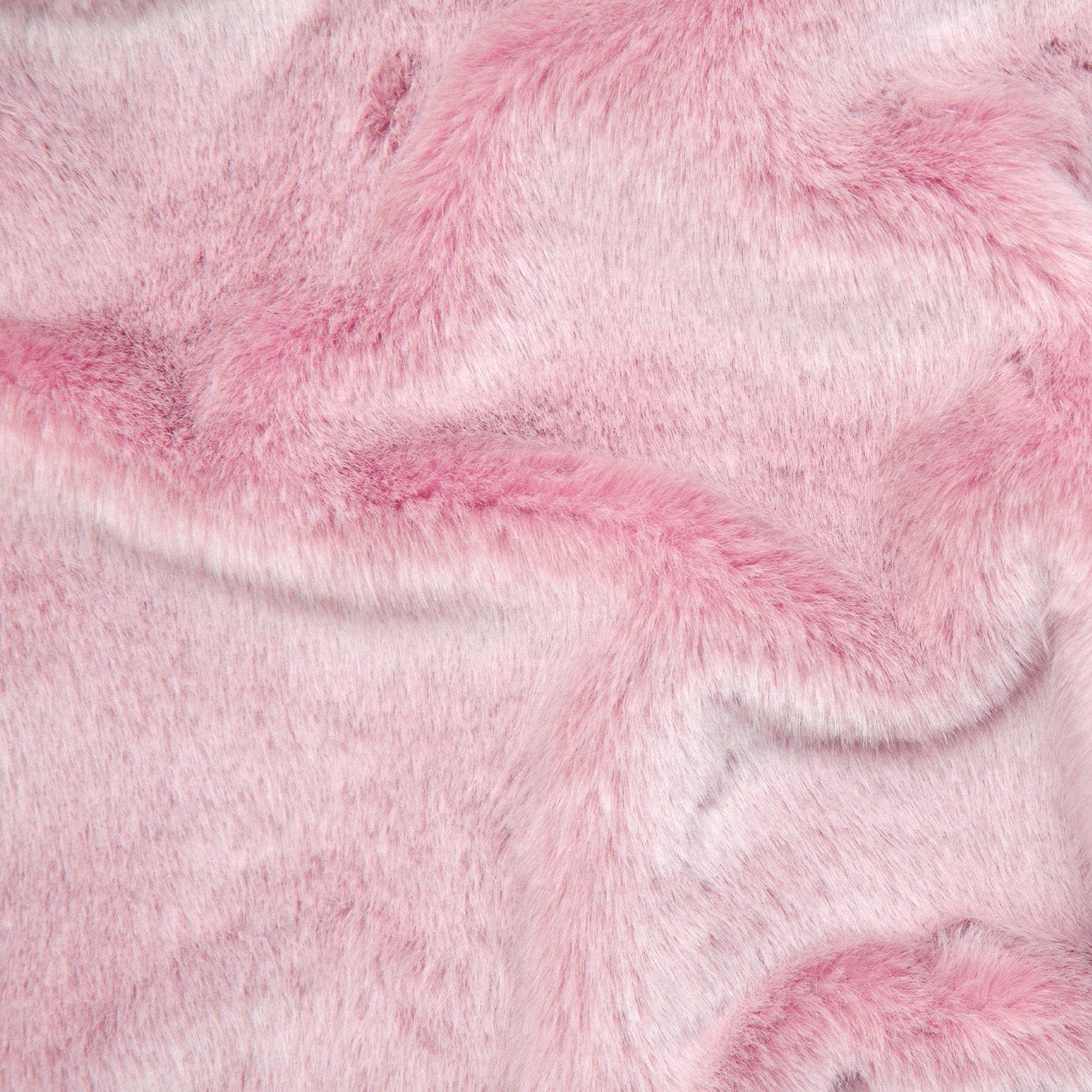 Luxury Faux Fur Electric Heated Throw - pink - Image 3
