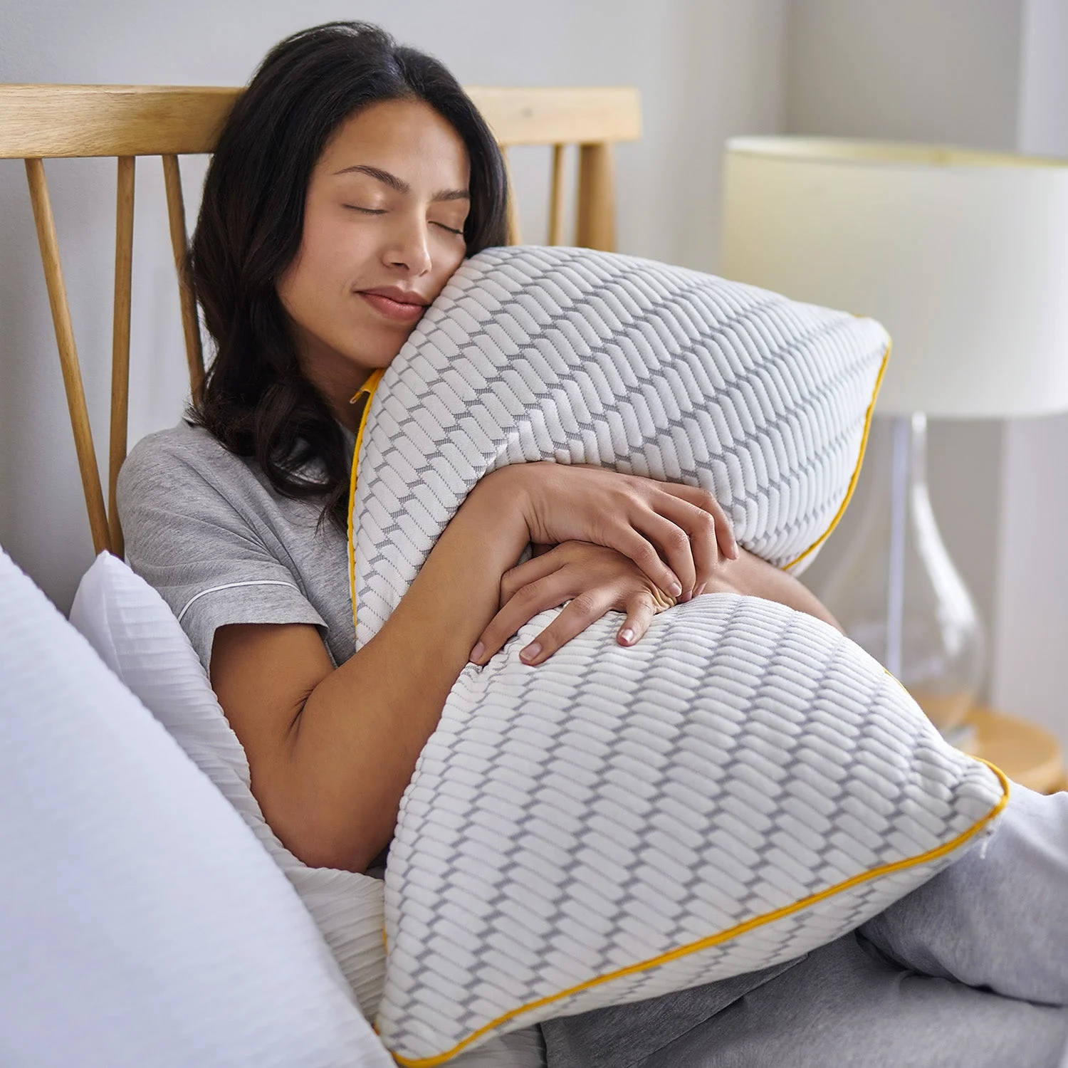 Luxury Memory Foam Pillow with Adjustable Filling - Image 6